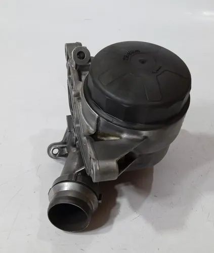 Suporte Filtro Óleo Bmw 320i 328i 2.0 N20 2013 - 2016 Preto - Foto 4