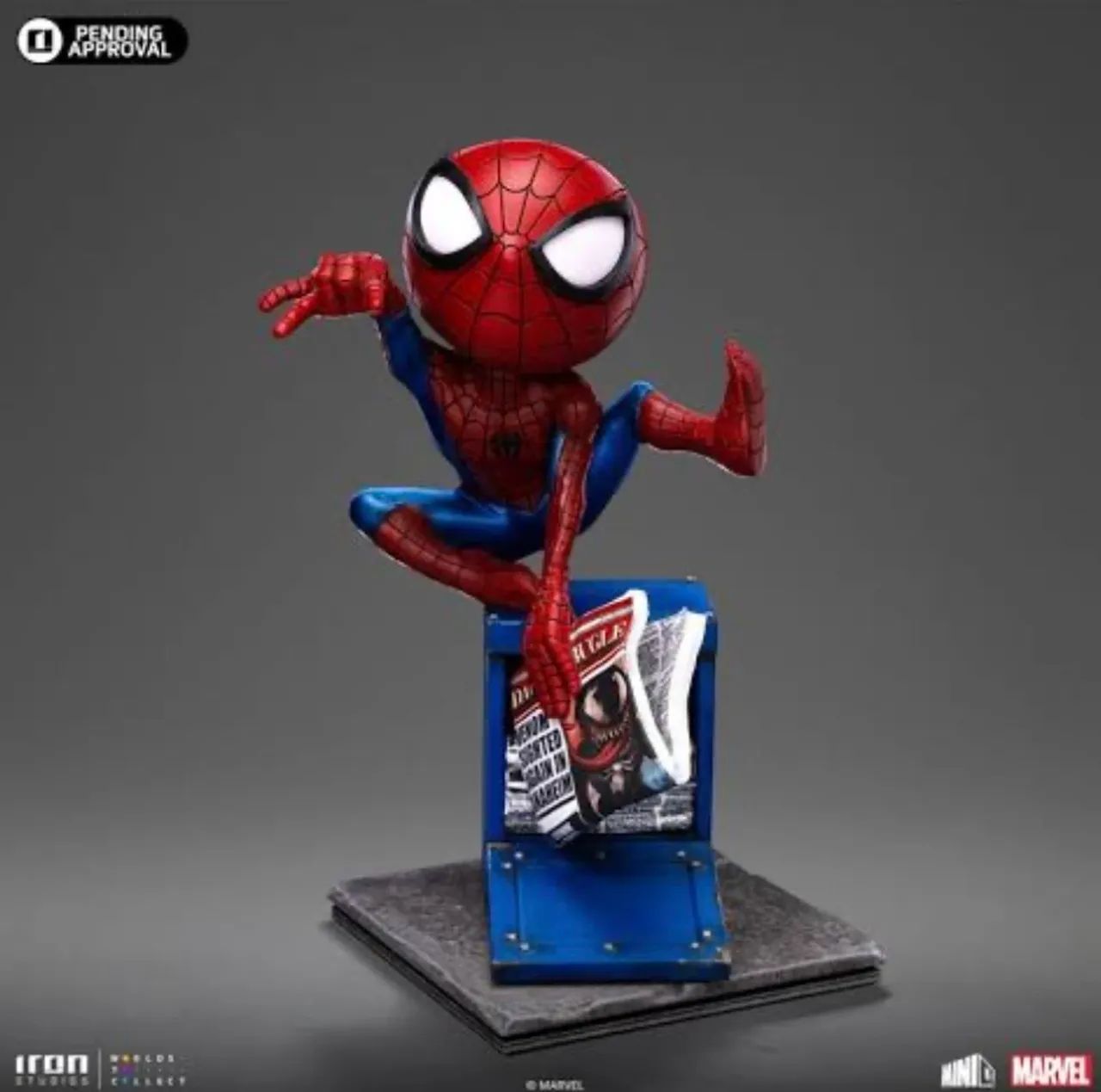 Minico Homem Aranha Excluisico D23