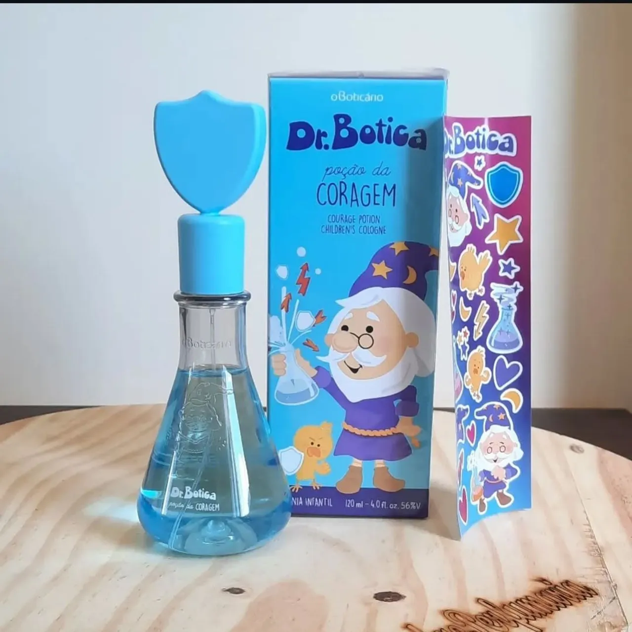 Colônia Infantil Dr. Botica em promoção