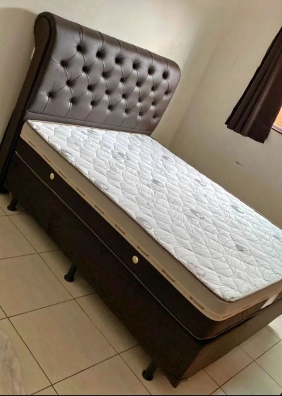 Cama queen size completa grátis brinde 