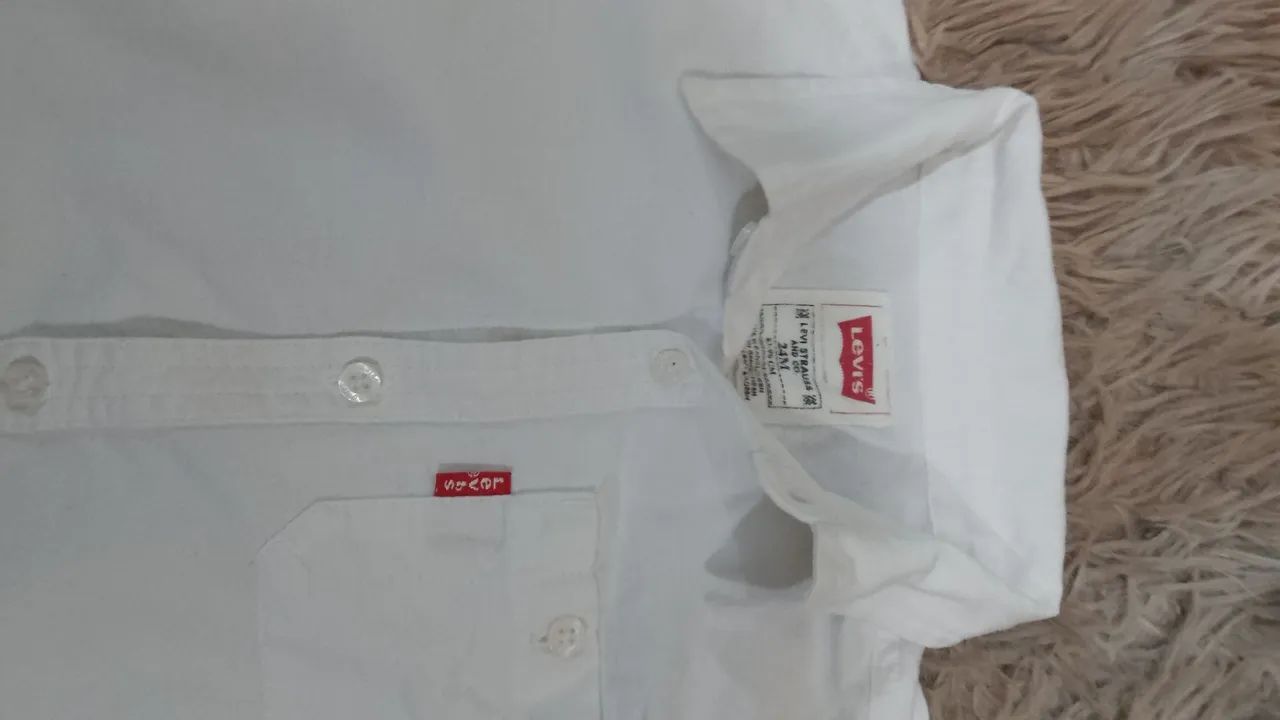 Camisa mais bermuda infantil 2 anos Levi's  - Foto 2