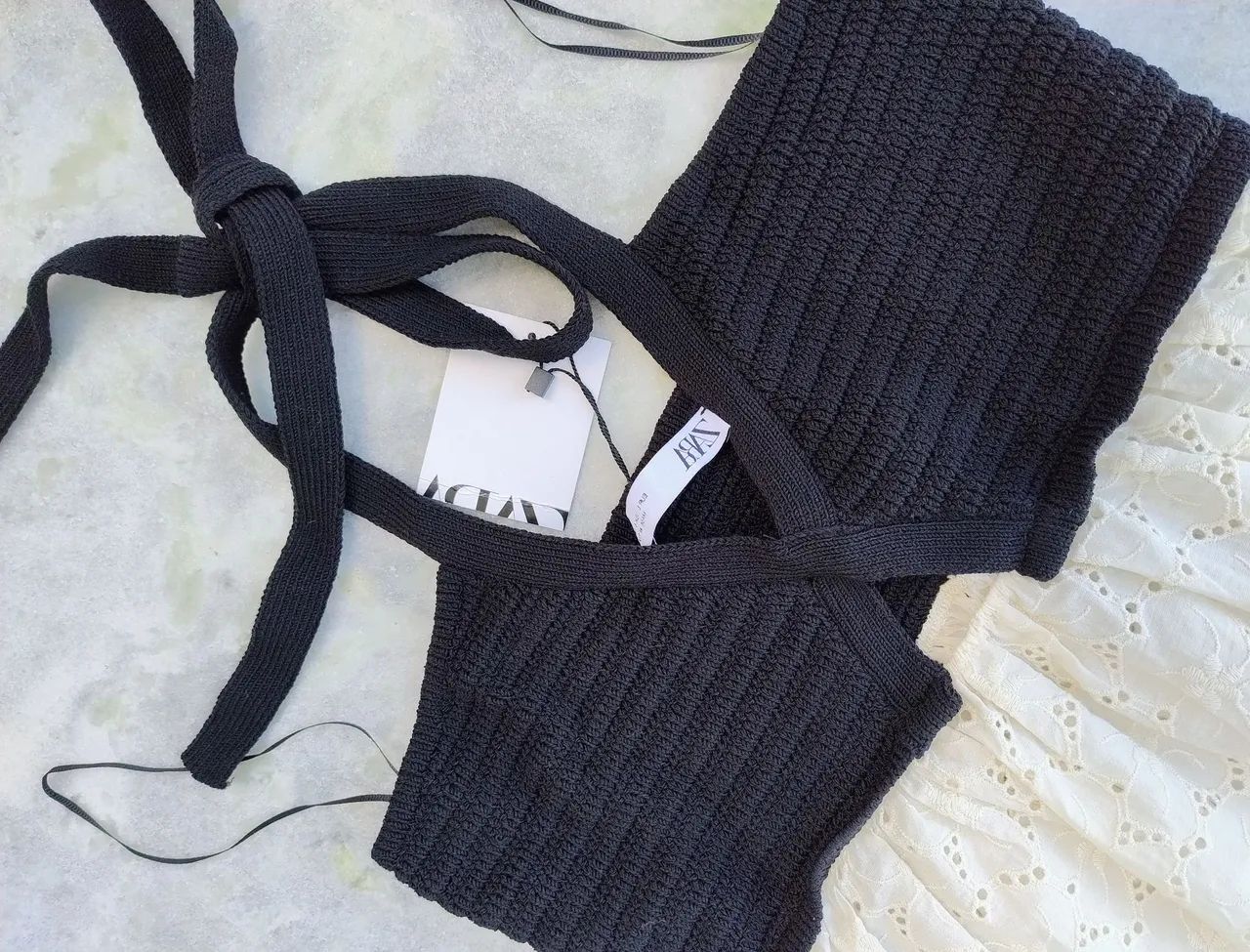 Blusa Zara Bicolor G  - Foto 4