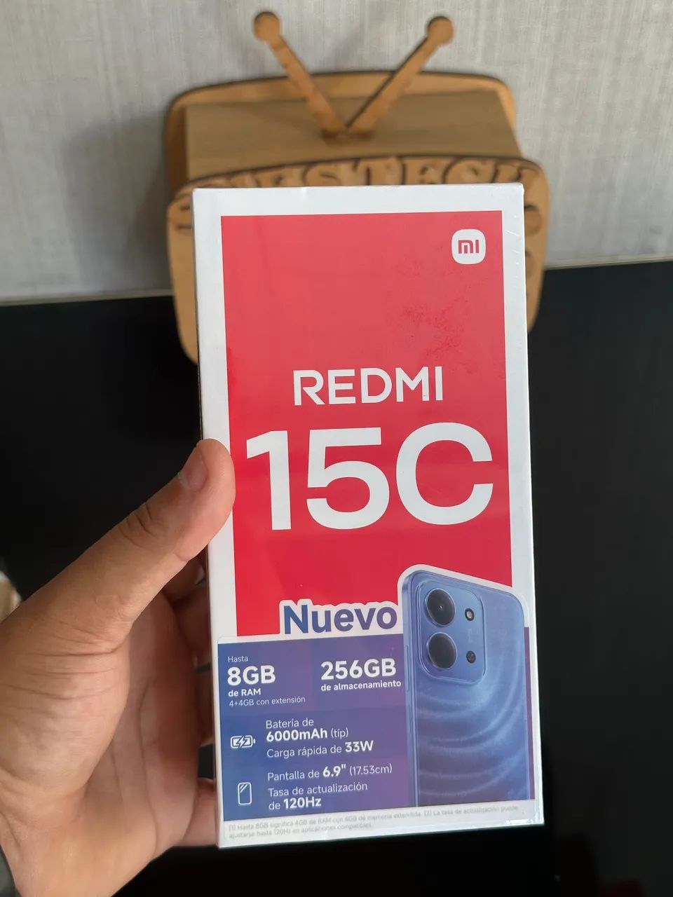 Redmi 15c 256gb + Smartwatch Brinde  - Foto 2
