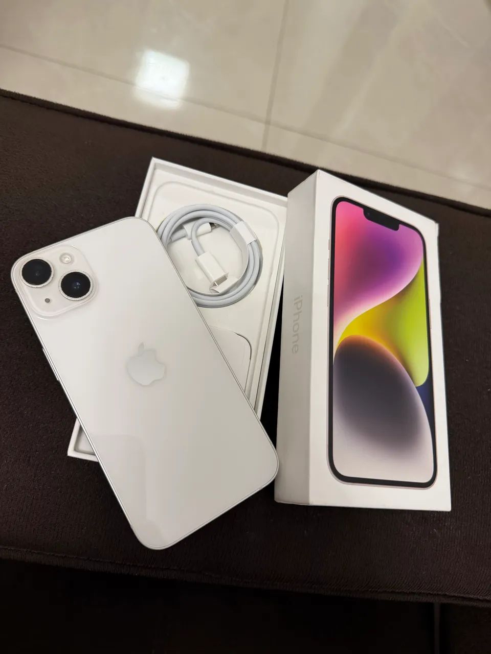 Apple iPhone 14 ホワイト 本体 128 Apple iPhone 14 (128 GB) – Estelar | Amazon.com.br