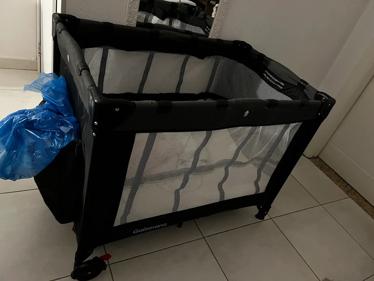 Berço/chiqueirinho Galzerano