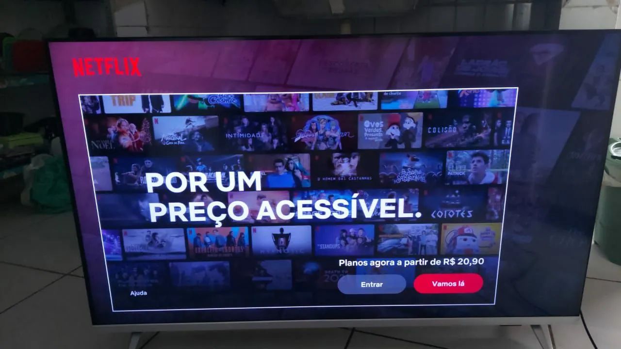 TV 50 polegadas smart Philips 4k - Foto 5