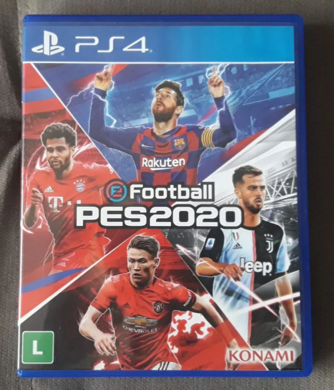 eFootball PES 2020 - PS4