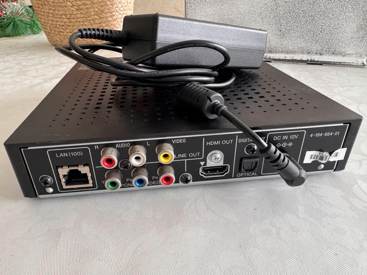 SONY Network Media Player SMP-N100 - Foto 4