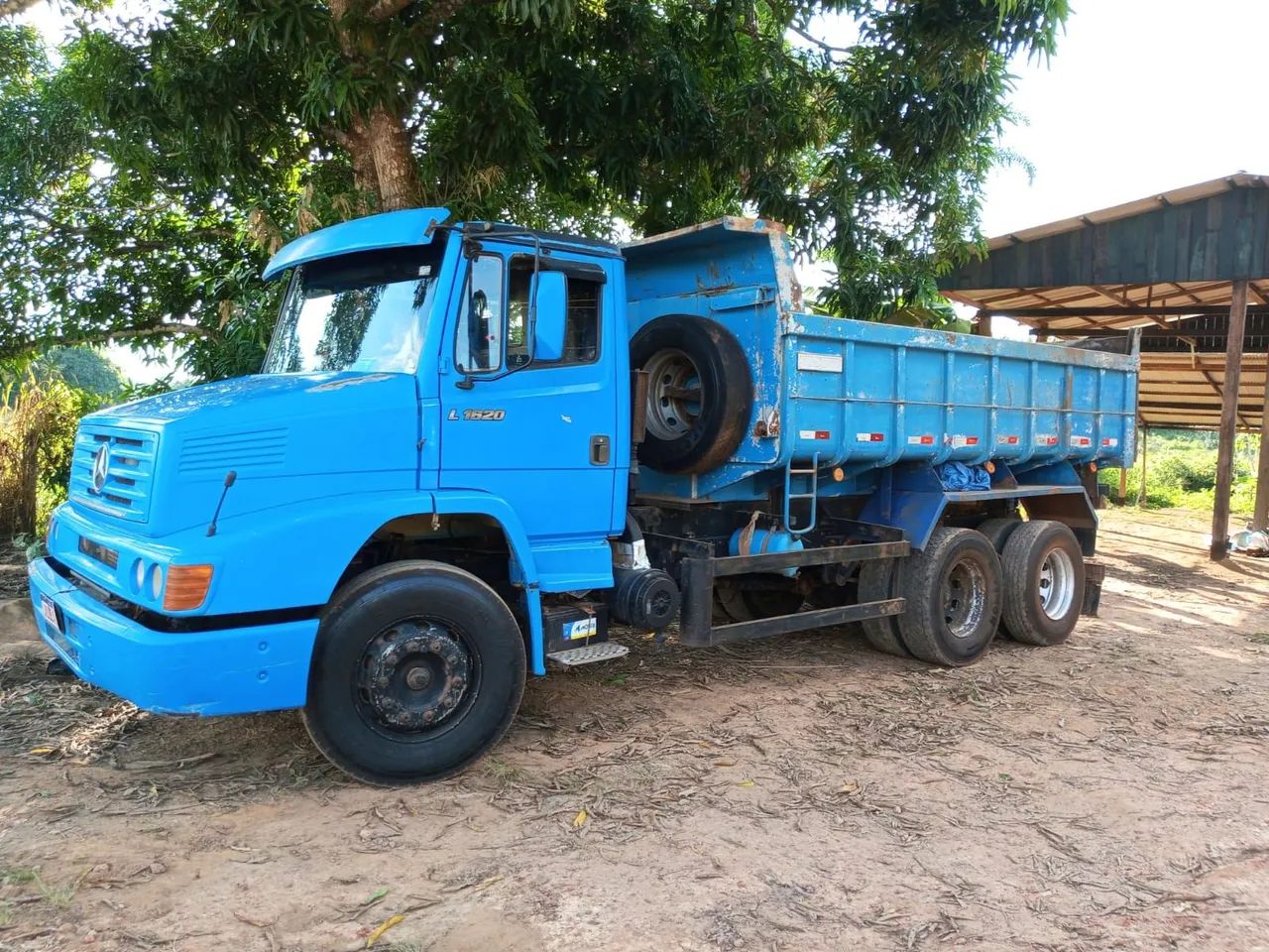 Vendo caminhão Mercedes1620  - Foto 6