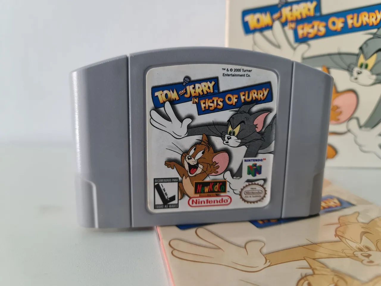 Tom & Jerry in Fists of Furry - Nintendo 64 (Completo) - Foto 2