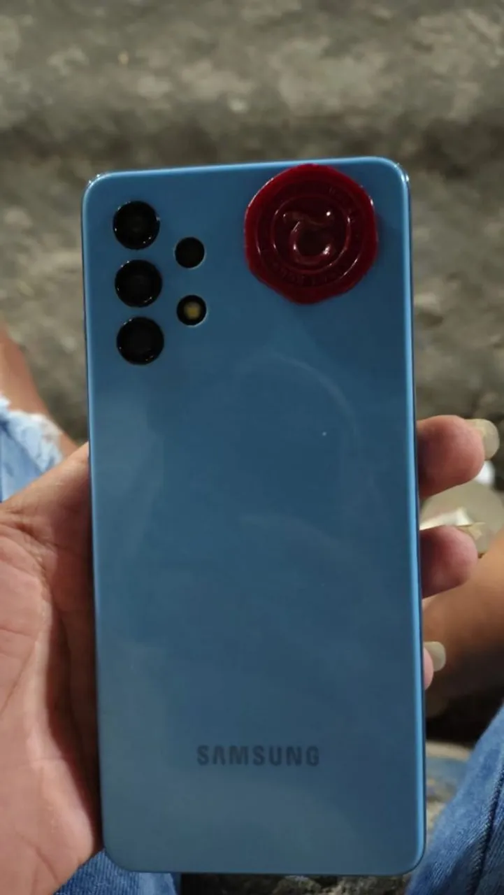 Samsung A32 pra levar logo