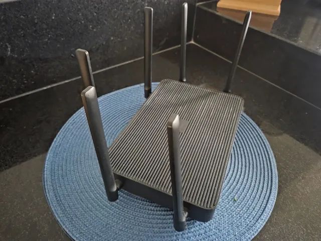 Roteador Xiaomi ax3200 Wifi 6 RB01 com OpenWrt, suporta Mesh