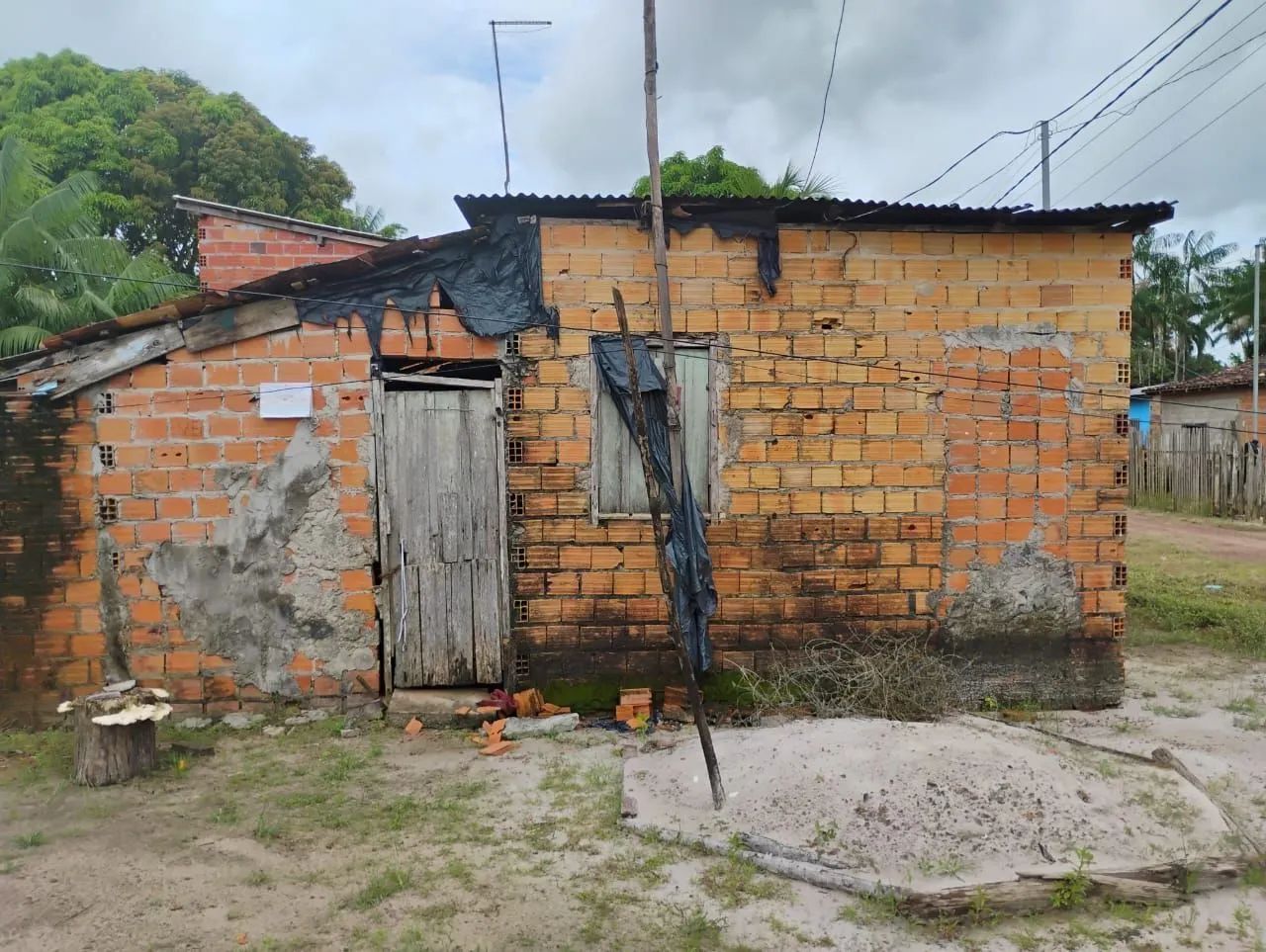 Vendo terreno com casa no santo Antônio do Tauá  - Foto 2