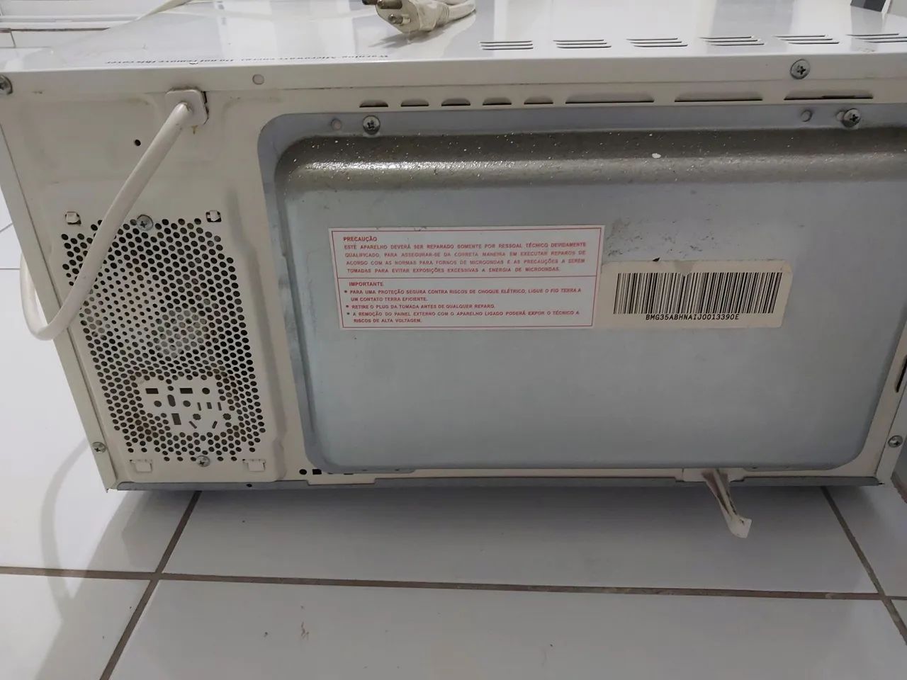 Micro-ondas Brastemp Maxi Gratine 30 litros 127V - Foto 5