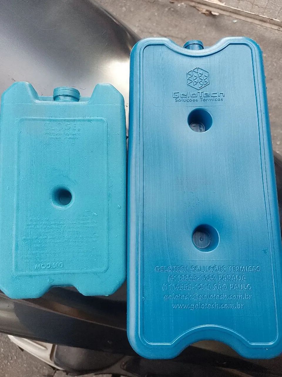 Gelos reutilizáveis para cooler ou caixa térmica - Foto 4