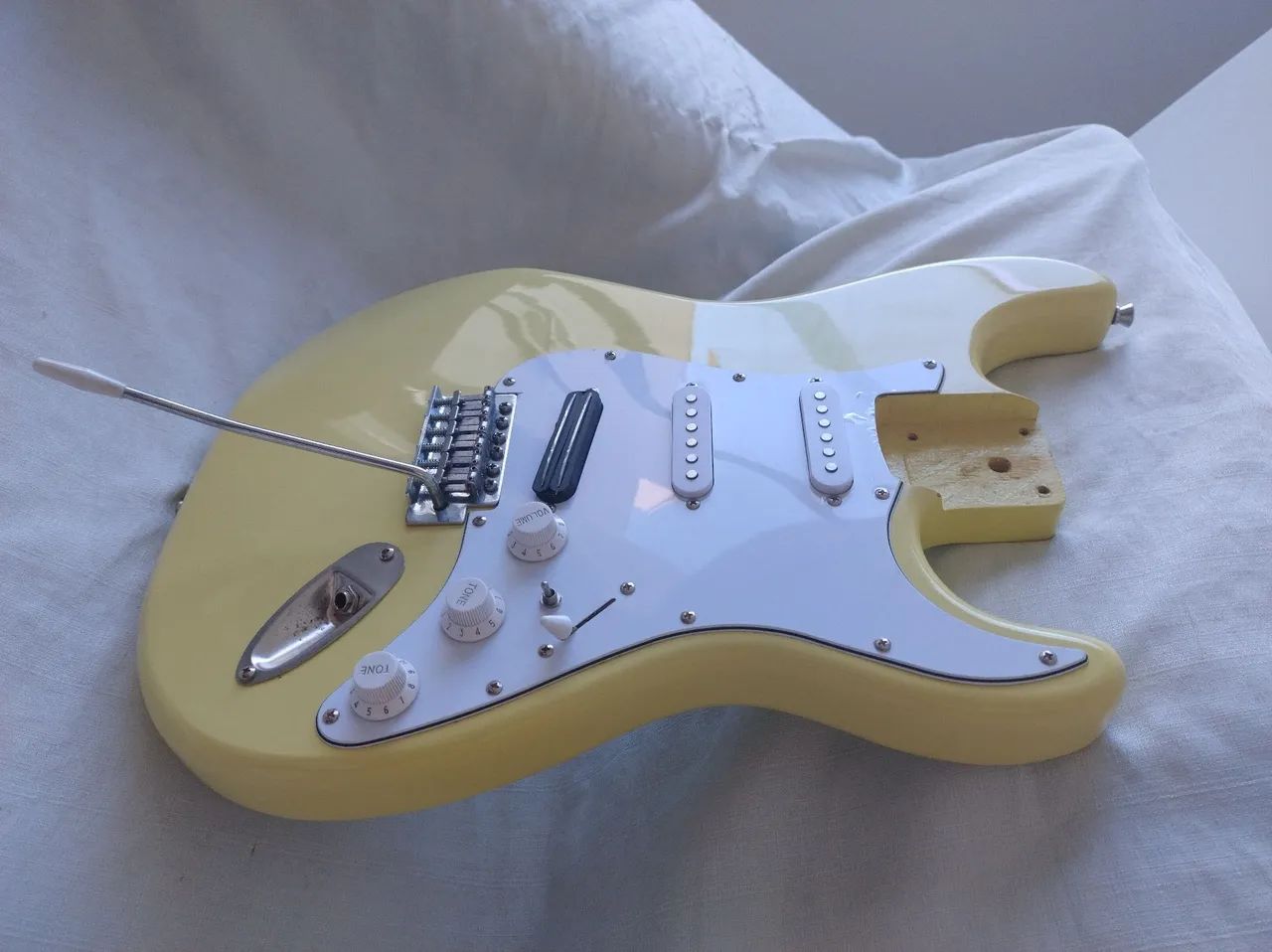 Corpo completo Guitarra padrão Fender
