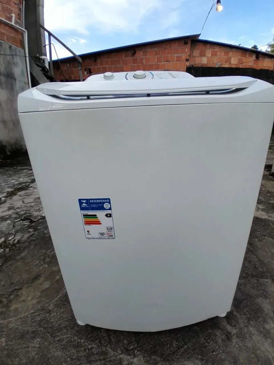Máquina de Lavar Roupa Jet&Clean 8kg - Foto 4