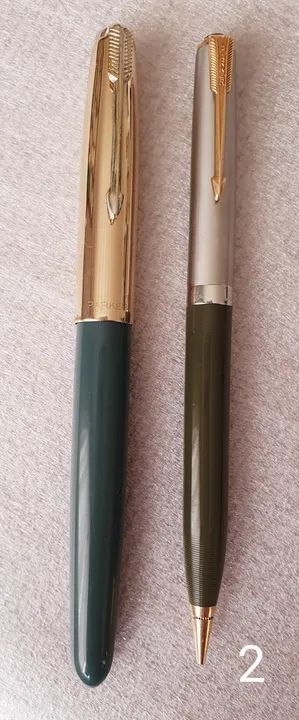 Canetas tinteiro Parker e outras