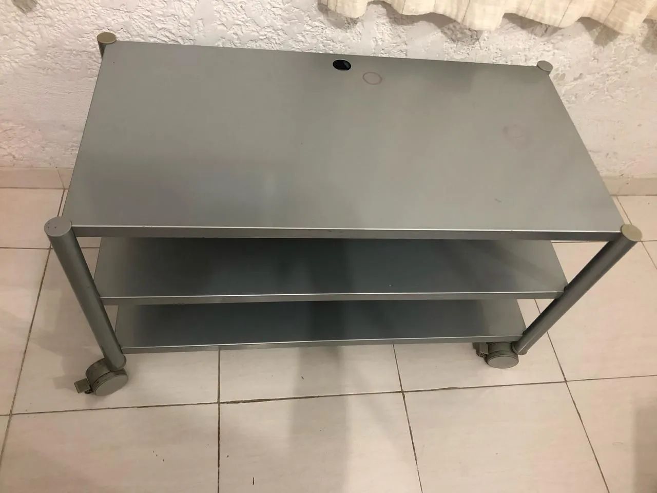 Carrinho de serviço com rodas articuladas"LEIA" - Foto 3