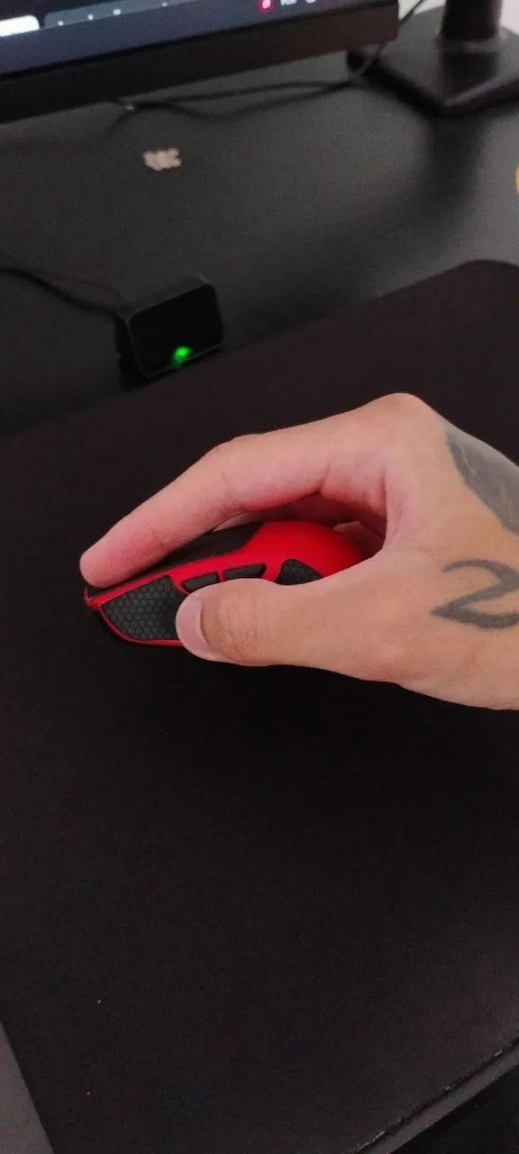 MOUSE DARMOSHARK M5 PRO 8000hz (PAW 3950)  - Foto 3