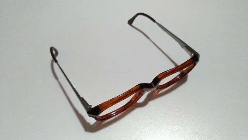 Armação LuxOptical em acetato e metal - Foto 5