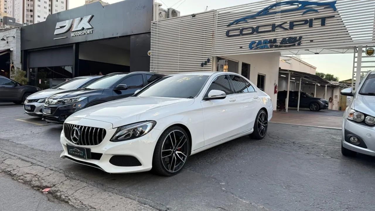 Mercedes-Benz C-180 2016