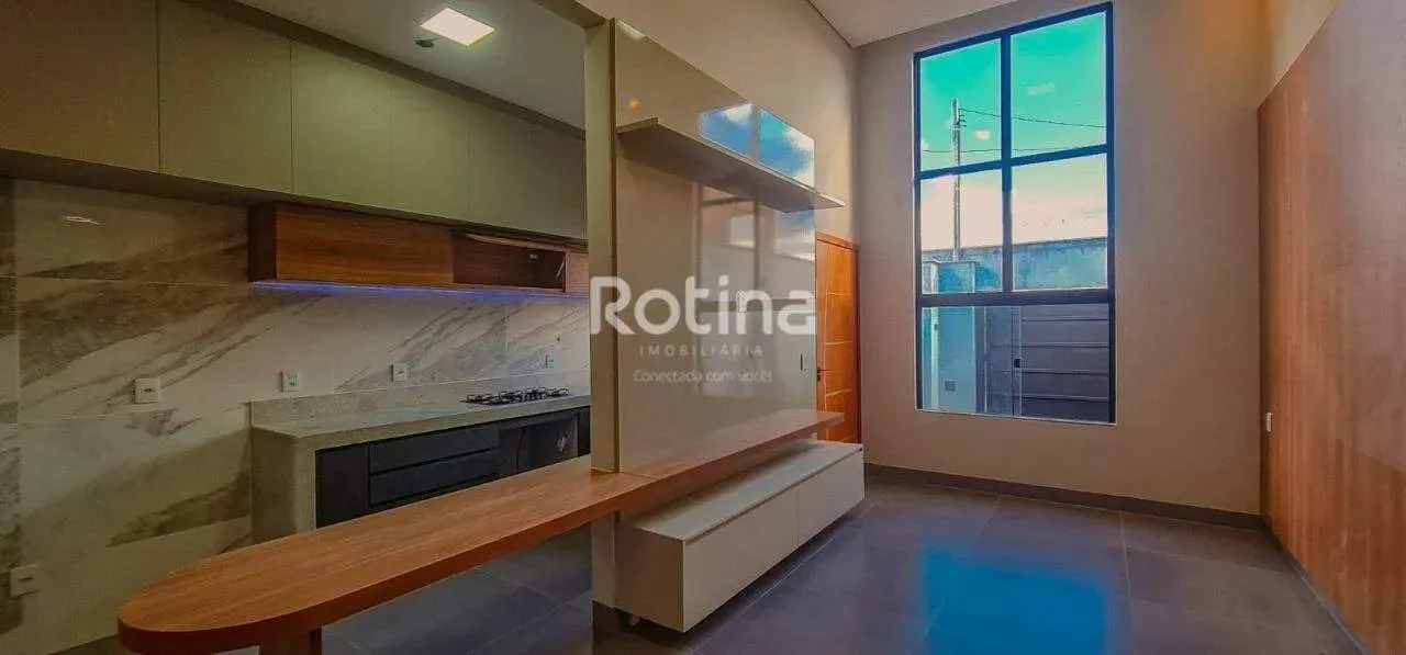 Casa à venda, 3 quartos, Gávea Sul - Uberlândia/MG - Rotina Imobiliária