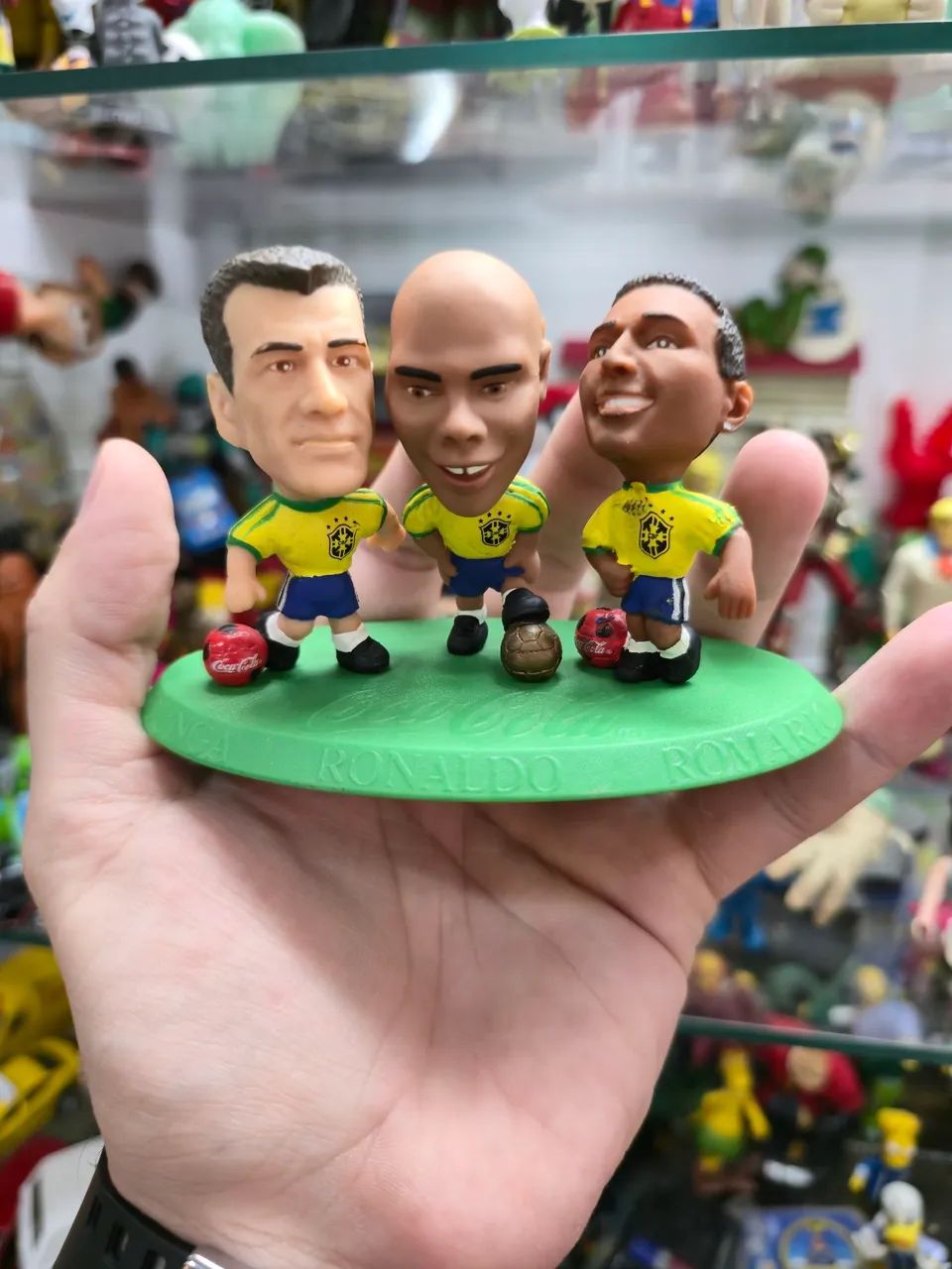 Trio mini craque copa de 98.