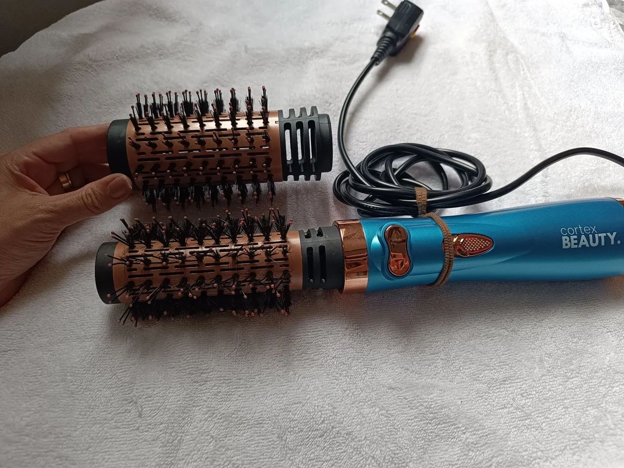 Secador de Cabelo Cortex Beauty - Azul - Foto 2