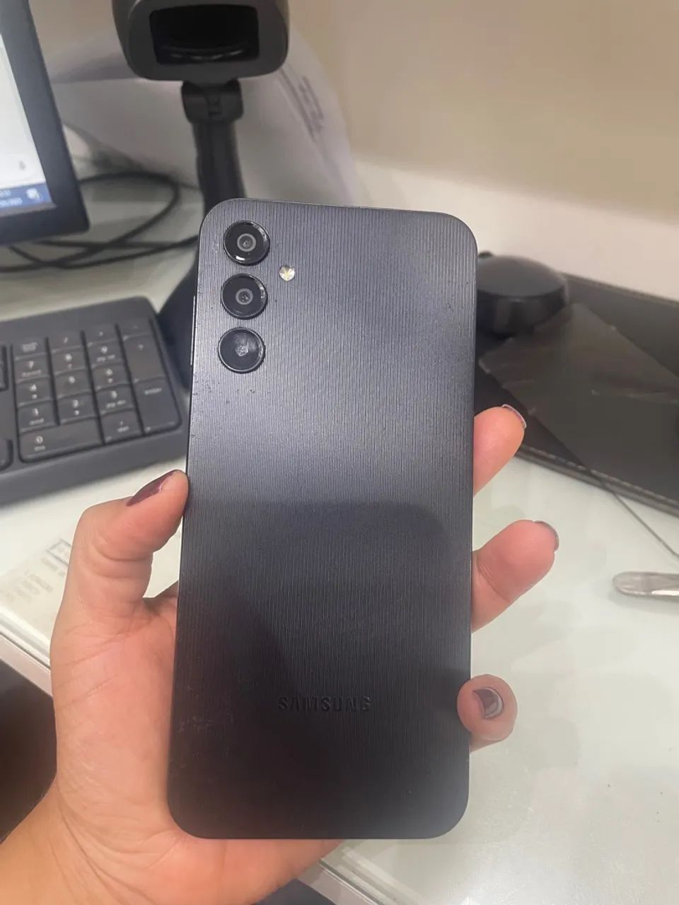 Samsung A14 R$400 usado - Foto 4