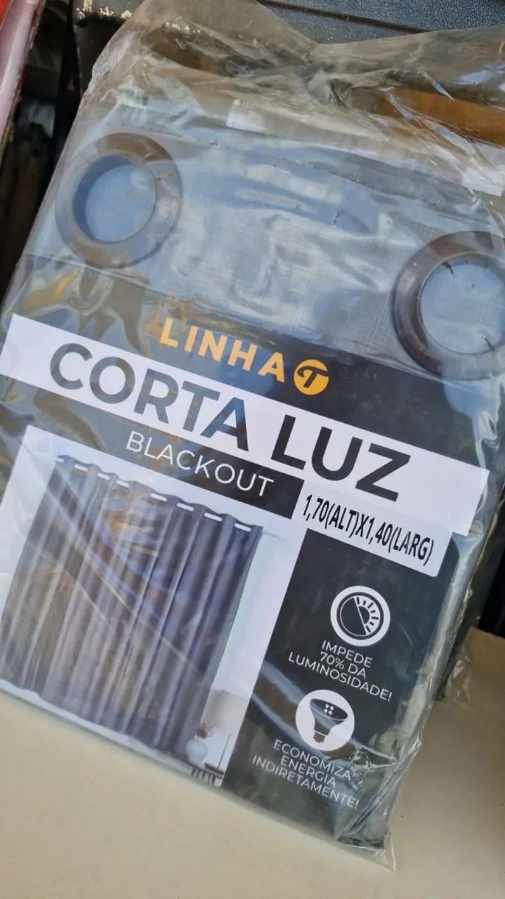 Cortina Blackout Corta Luz
