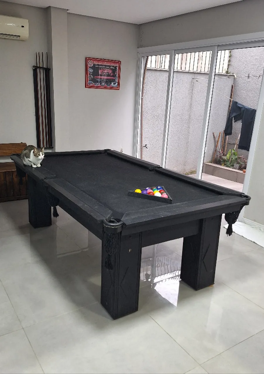 Mesa de sinuca