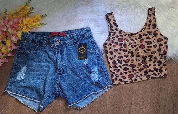 Cropped Animal Print - Foto 2