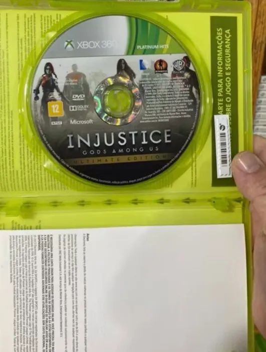 Injustice Gods Among Ultimate Edition X Box 360 - Foto 3