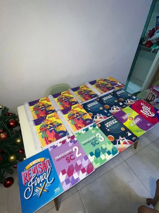 Apostilas SAS 2024 - 3°ano do Ensino Médio  - Foto 3