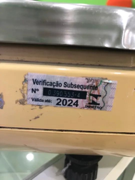 Balança eletrônica comercial Gural EGI-15 - Foto 6