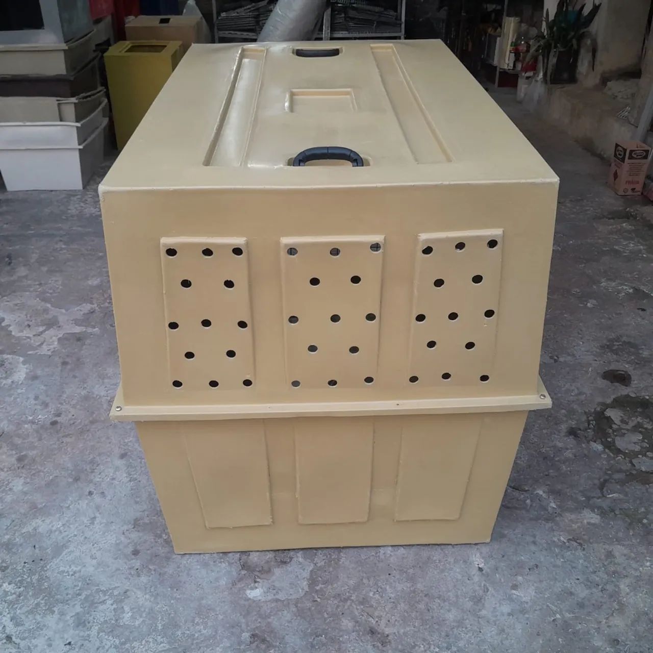 Caixa de Transporte para Animais - Foto 2