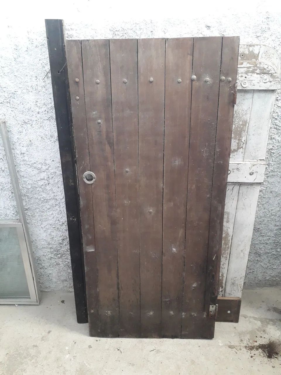 Portões de madeira pequenos ype