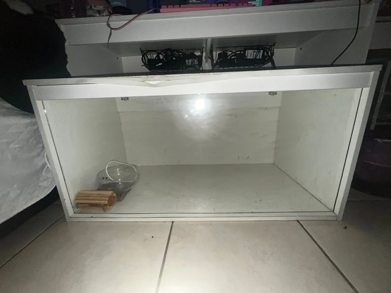 Terrário Roedor-Gerbil