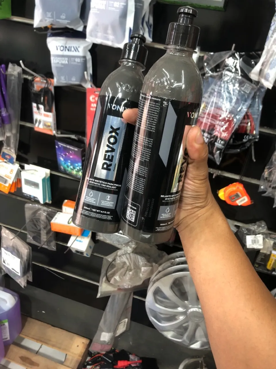 Selante Sintético para Pneus Revox - 500ml