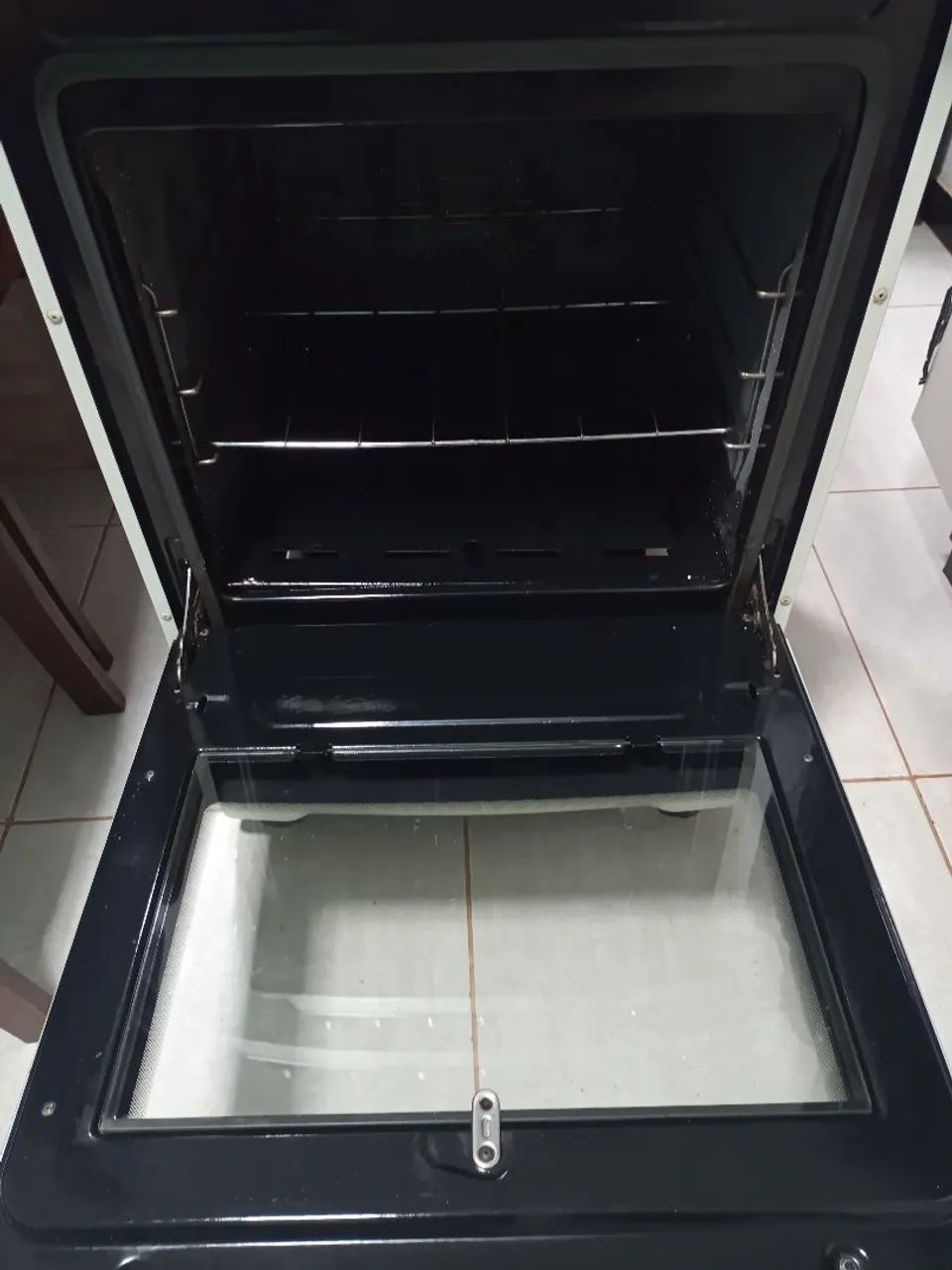 Fogão 4 bocas, entrego! - Foto 3