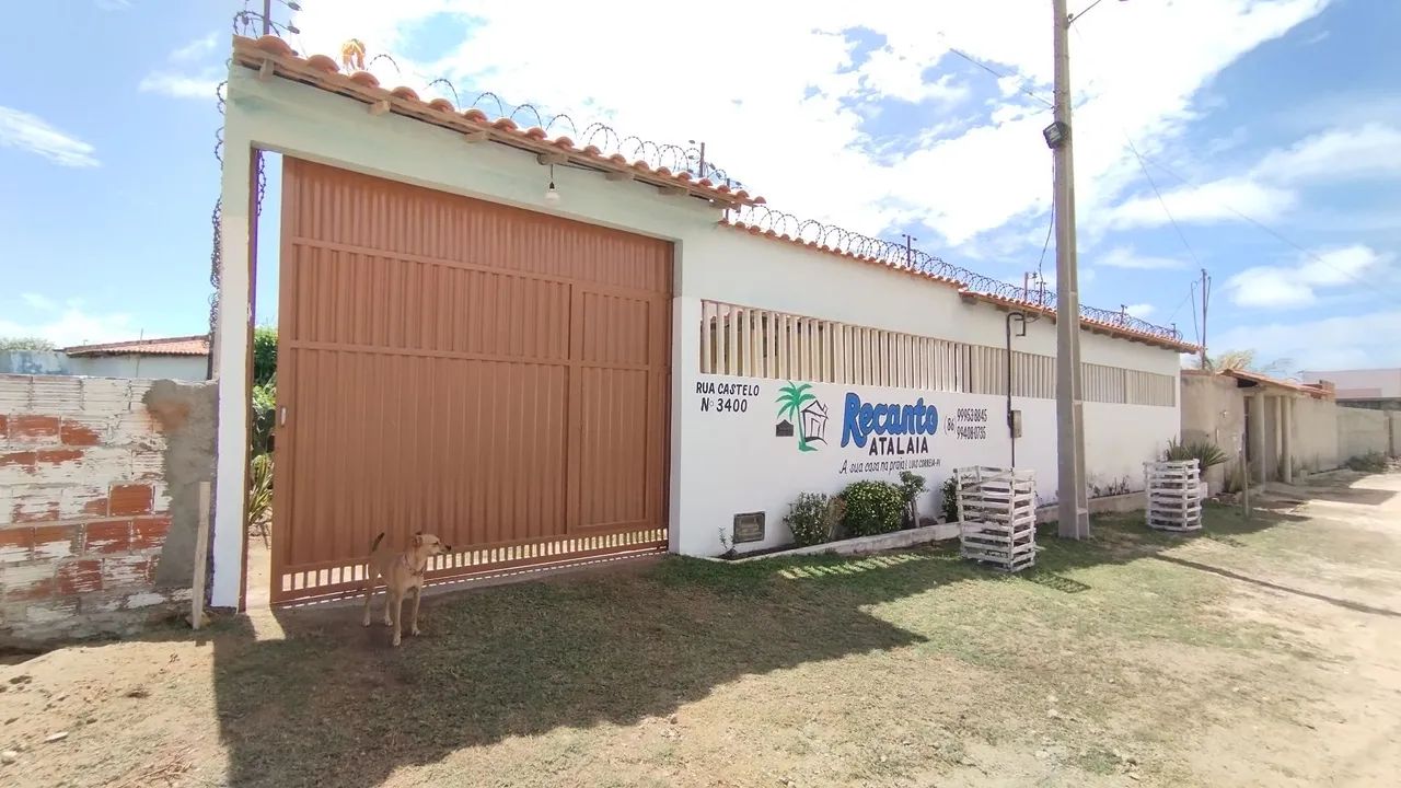 Pousada Recanto Atalaia - Luiz Correia-PI casas e suítes.<br>A 100m da praia! Casas e suítes. - Foto 4