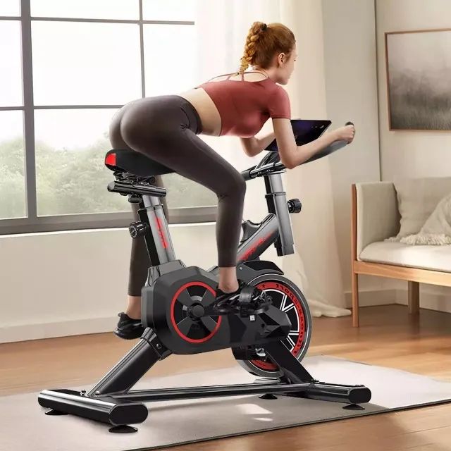 BICICLETA CÁRDIO SPINNING PARA EXERCÍCIOS EM CASA E SAÚDE. - Academia e ...