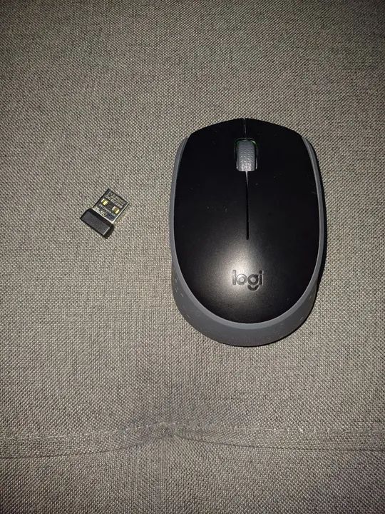 Mouse Logitech Wireless - Ótimo para jogos!