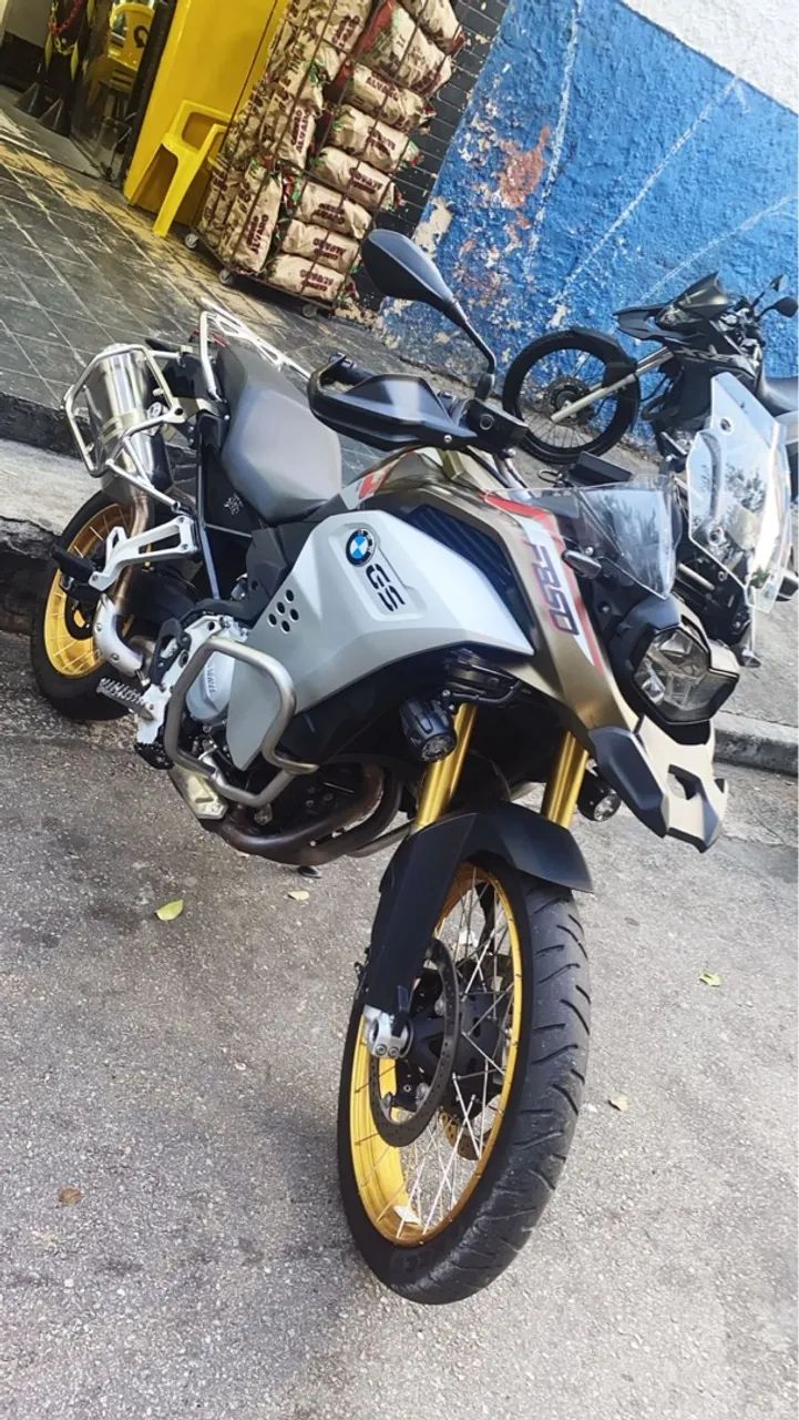 F 850 BMW ótimo estado  - Foto 4