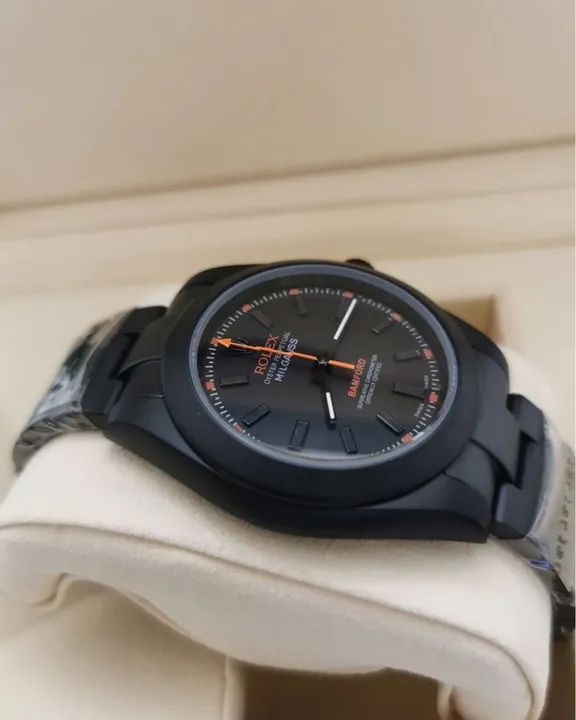 Relógio Rolex Milgauss Bamford  - Foto 3
