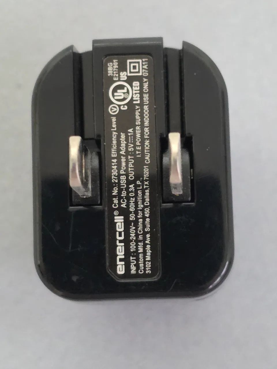 Carregador Celular USB-A Plug Padrão Americano  - Foto 2