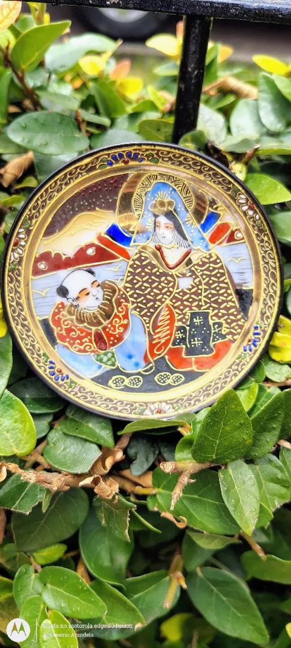 Jogo de chá Porcelana Satsuma - Foto 5