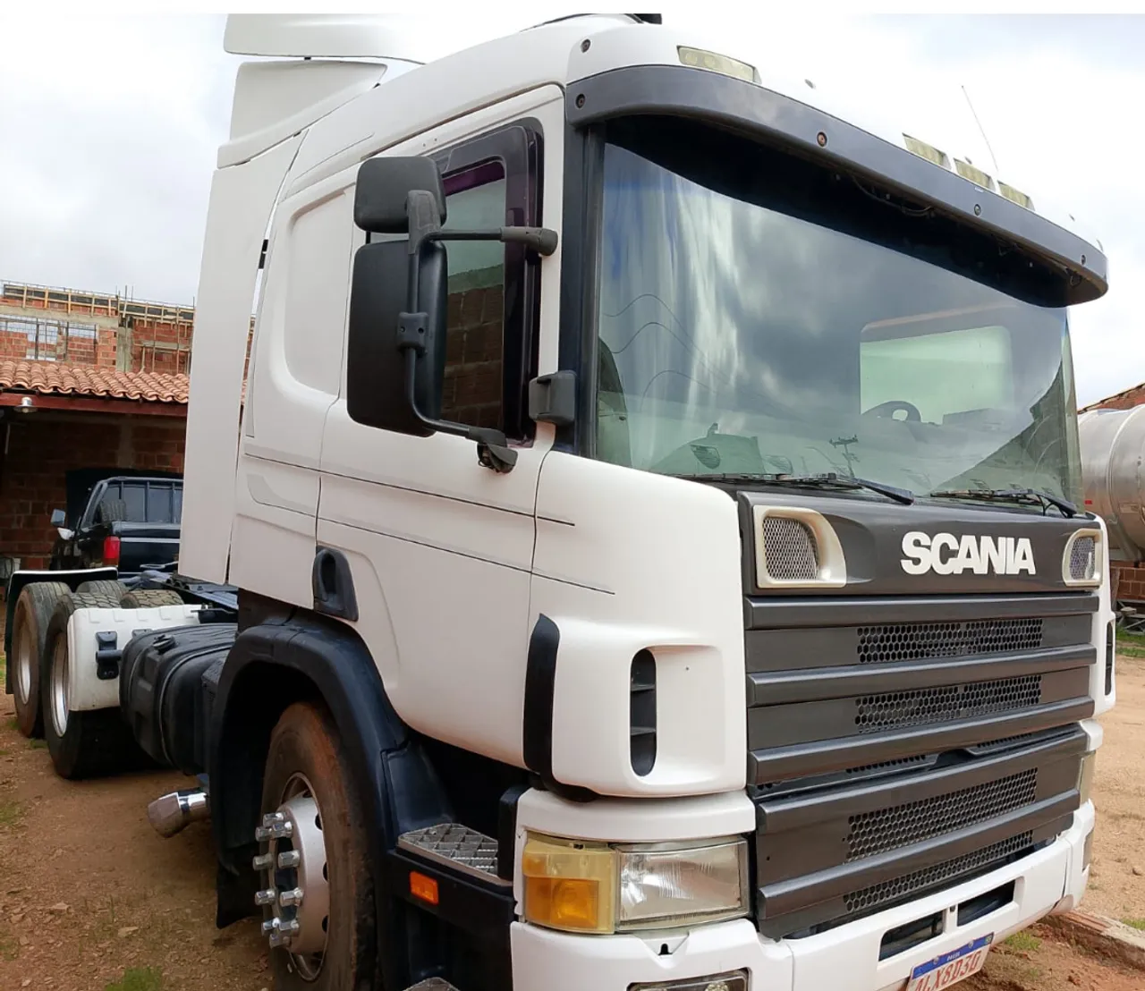 Caminhão Scania - Excelente estado