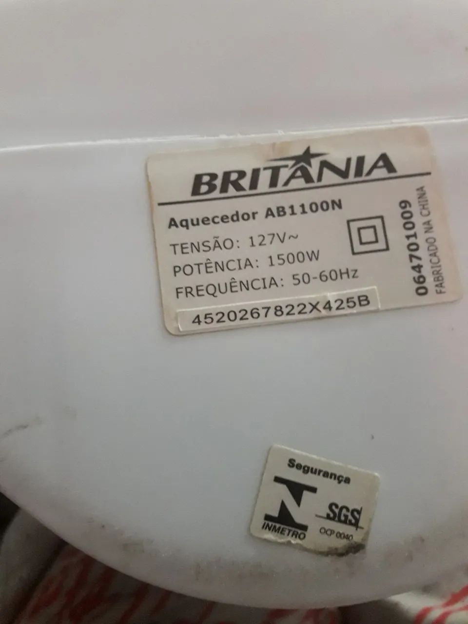 Aquecedor Britânia AB1100N - Foto 2